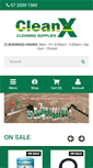 Mobile Screenshot of cleanx.com.au